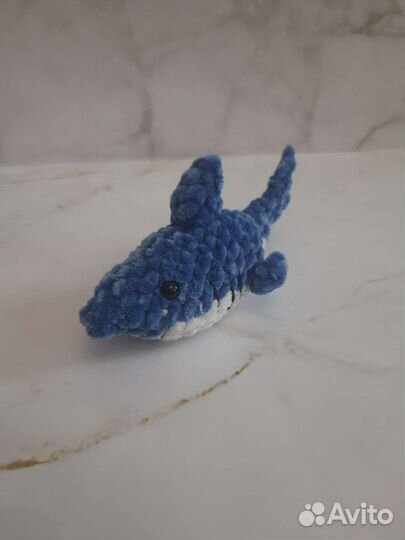 Вязаные игрушки ручной работы