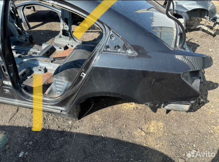 Крыло четверть заднее левое Chevrolet Cruze J300