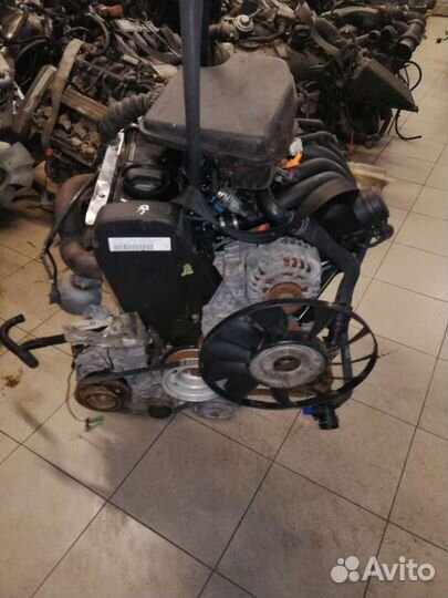 Двигатель Ауди А4 В5 / Пассат В5 1.6 б AHL