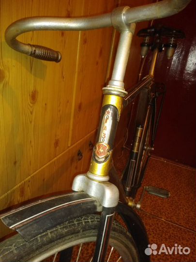 Велосипед СССР Прогресс-газ