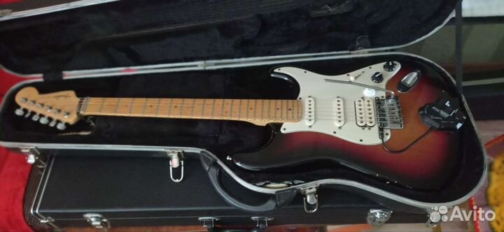 Электро гитара Fender stratocaster anniversary 50
