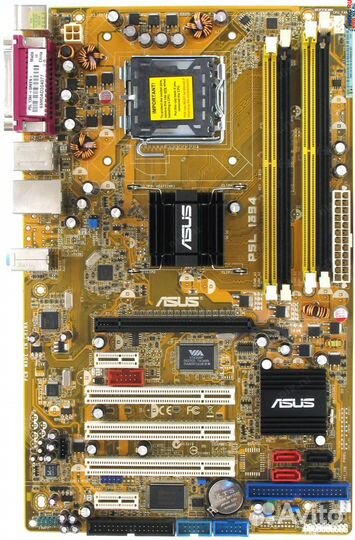Материнская плата asus P5L 1394