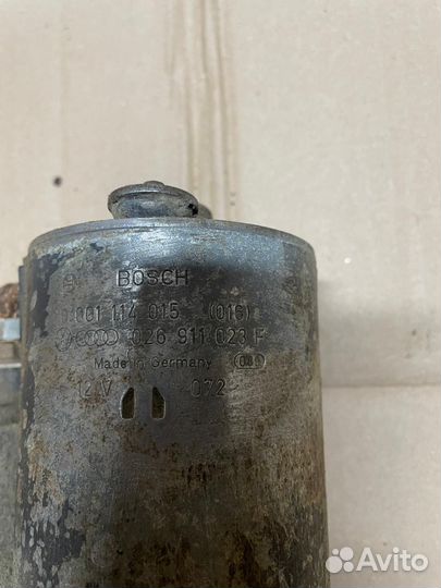 Стартер Audi 80 B3 1.8 PM 1991г