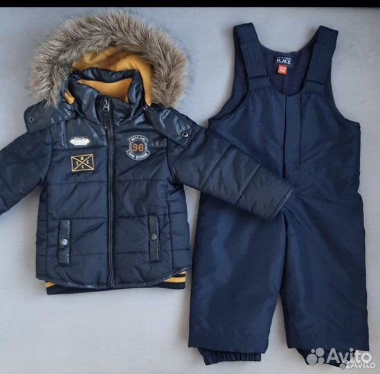 Зимний костюм