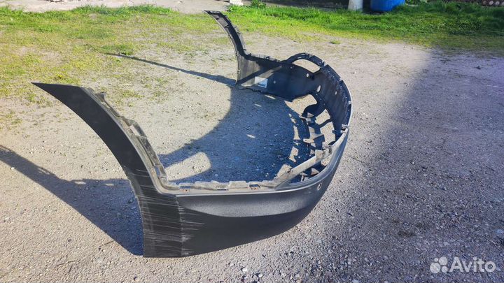 Юбка (нижняя часть) бампера Hyundai Santa Fe 3