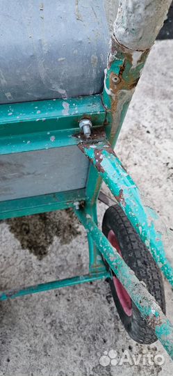 Тачка тележка садовая