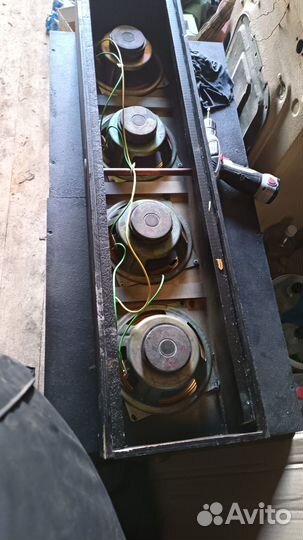 Динамик широкополосный 10гдш-2-4 4Ом