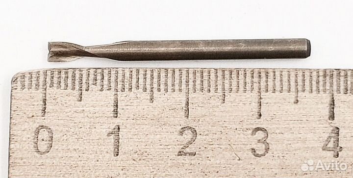 Фреза Концевая d3х35 z2 Р6М5 ц/х (к-т из 5шт.)