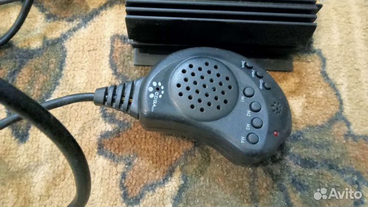 Автомобильный усилитель coga