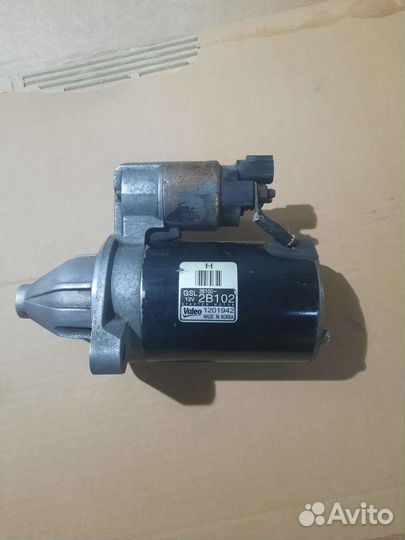 Стартер kia cerato