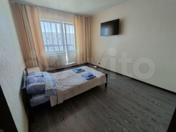 Квартира-студия, 45 м², 4/17 эт.