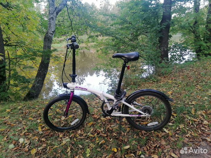 Городской велосипед Decathlon B'twin Hoptown 320