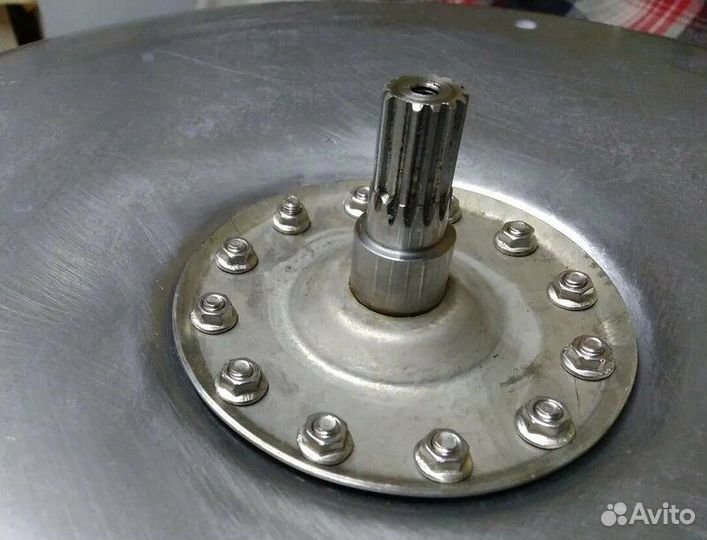 Фланцы нержавейка и суппорта для Электролюкс