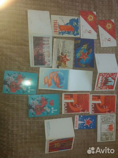 Открытки СССР