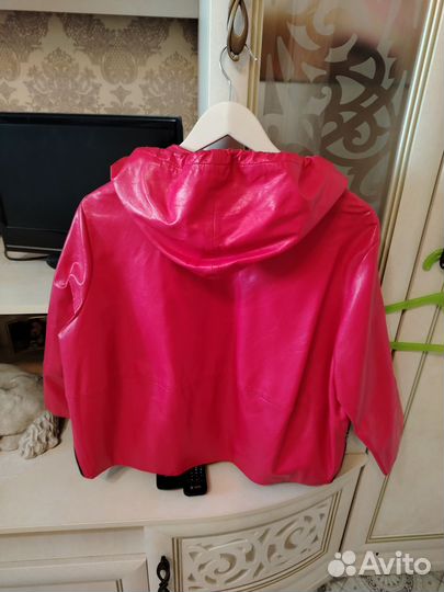 Куртка кожаная женская 50 52