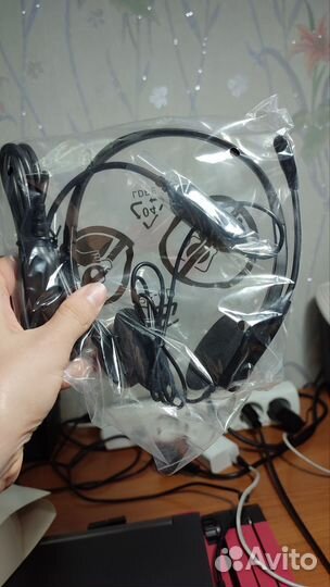 Компьютерная гарнитура Logitech 960 USB Headset