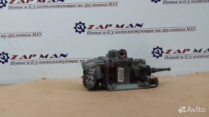 Главный тормозной кран Man Tgl