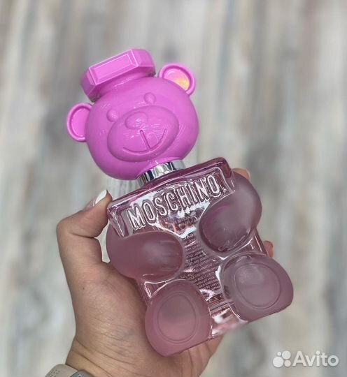 Оригинальный тестер Moschino toy 2 Bubble gum