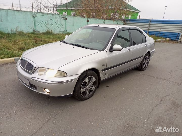Rover 45 1.4 МТ, 2003, 305 560 км