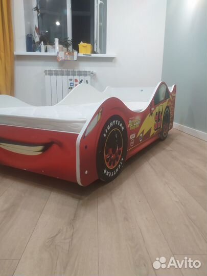 Детская кровать от 3 лет с матрасом