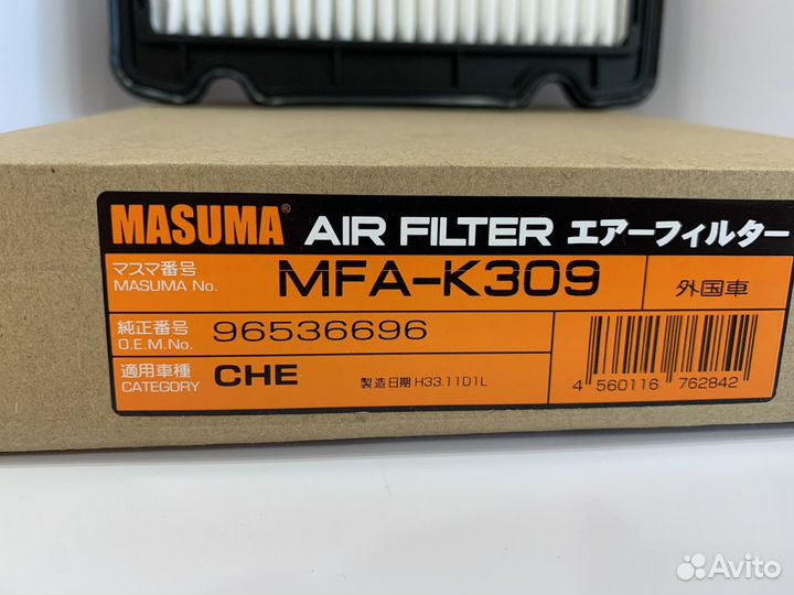 Воздушный фильтр Chevrolet Aveo T250