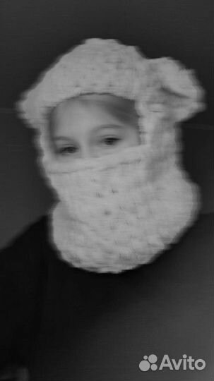 Балаклава вязаная