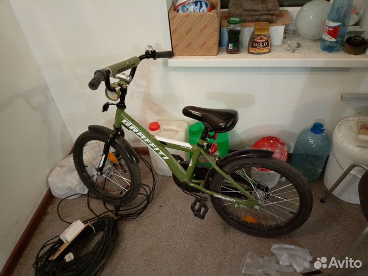 Детский велосипед