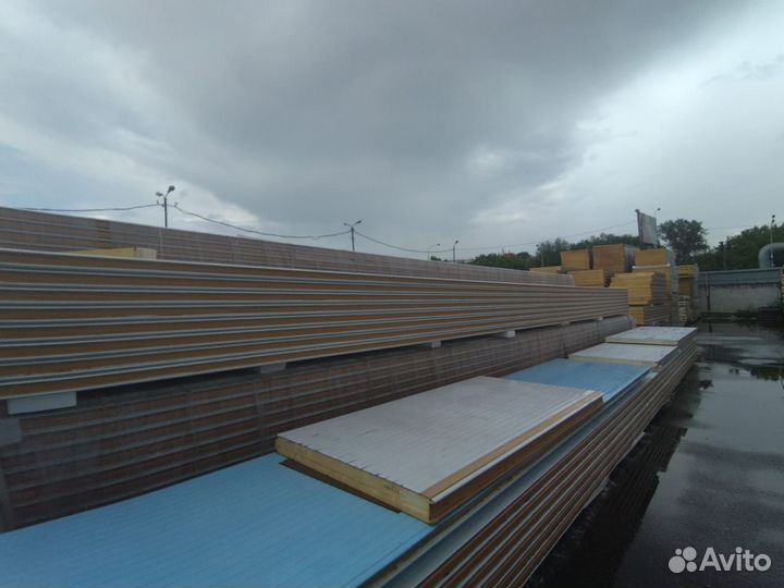 Сэндвич панели бу PIR пир