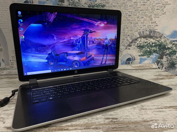 Игровая Торпеда HP (i3-4ядра/500GB/8GB/GeF830-2GB)