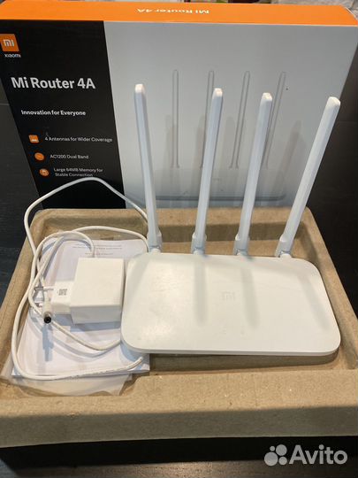 Wi fi роутер xiaomi mi 4 A