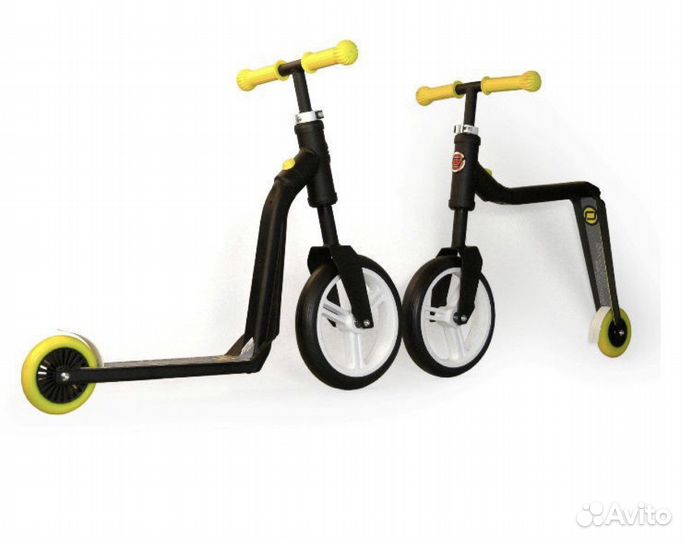 Самокат беговел трансформер scoot&ride
