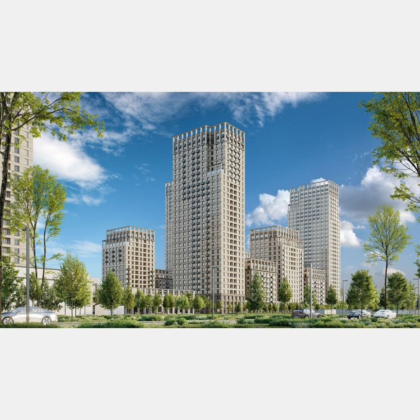 1-к. квартира, 71 м², 16/16 эт.