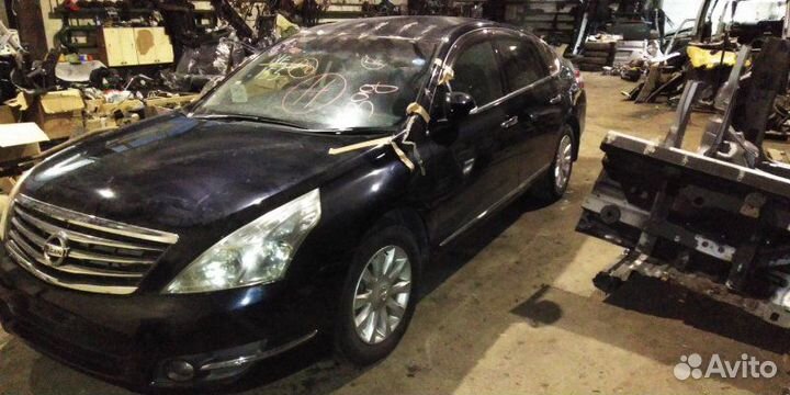 Пенопласт в бампер передний Nissan Teana J32