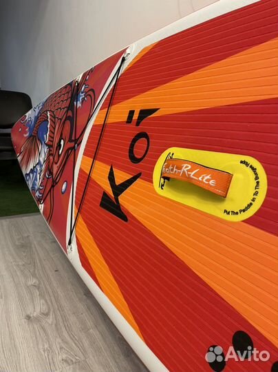 Сап сёрф/ sup FunWater Koi 350 полный комплект