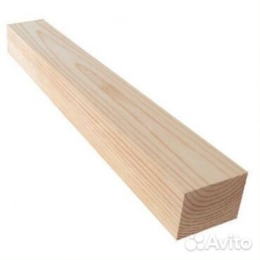 Брусок сухой строганный