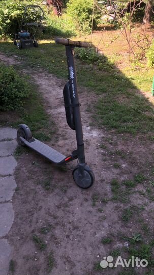 Самокат ninebot kickscooter es2