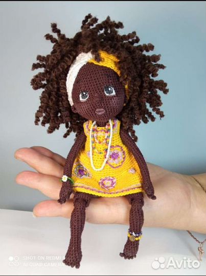 Интерьерная кукла ручной работы