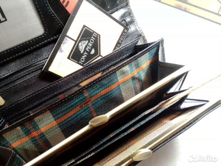 Кошелек Италия кожа нишевый