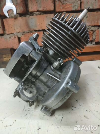 Двигатель вело-мопед