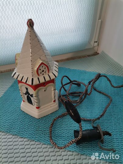 Светильник ночник СССР Золотой петушок