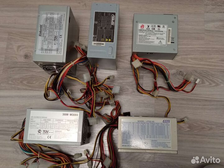 Бп ATX, SFX, UPS, прочие 110,30,24,16,12,9,7.5,5 В