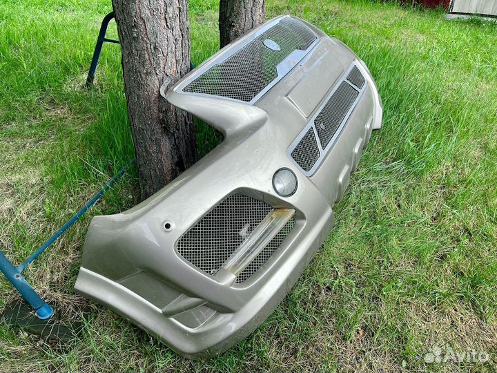 Передний бампер для Toyota Land Cruiser 200