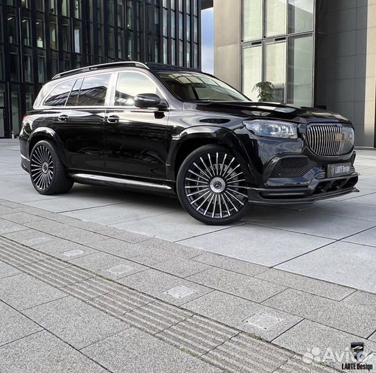 Кованные диски Mercedes gls r22 forged larte
