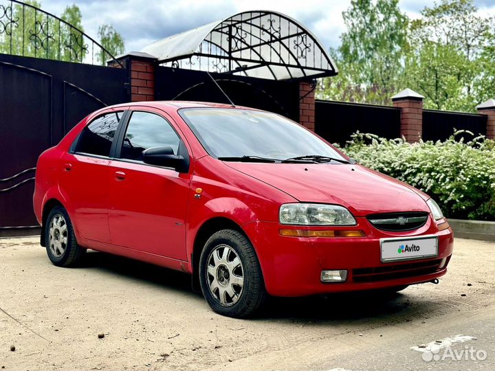Chevrolet Aveo 1.4 AT, 2004, 153 000 км