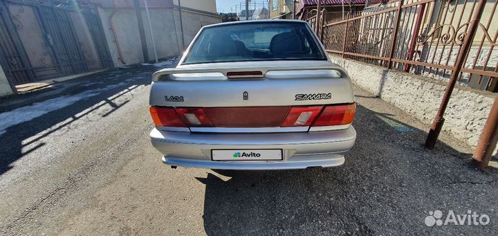 ВАЗ 2115 Samara 1.6 МТ, 2007, 180 000 км