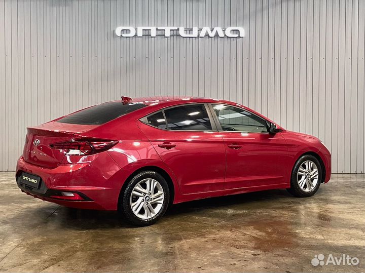 Hyundai Elantra 2.0 AT, 2018, 140 594 км