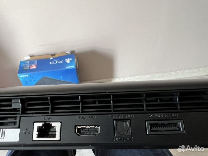 Игровая приставка ps3 super slim