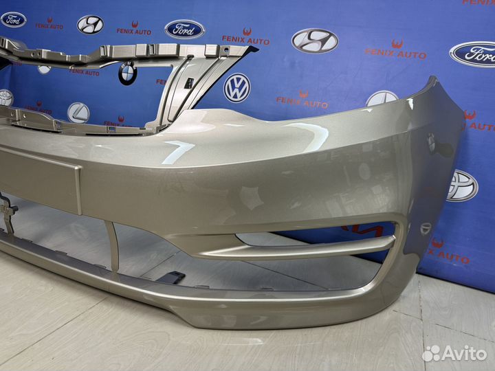Бампер передний Kia Rio 3 с 15-17 цвет Бежевый