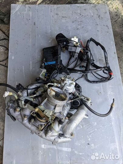 Джетроник KE-Jetronic на двигатель М102