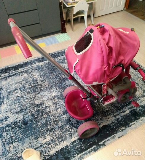 Велосипед - коляска Werter Berger Premiumm